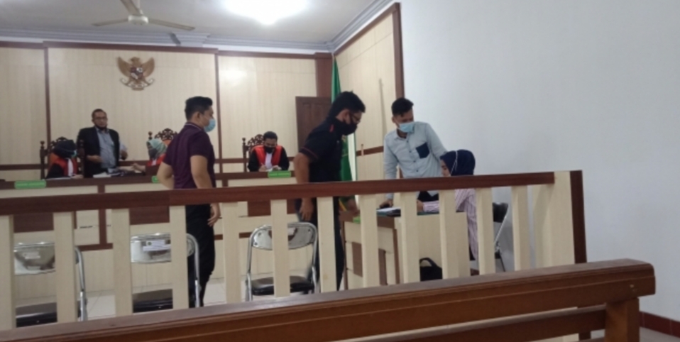 Hakim PN Siak Tolak Saksi dari Anggota Polri di Sidang Perdata Kasus Plang Klaim Tanah Milik Alm Samin