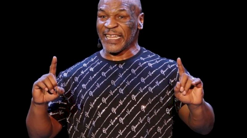 Mike Tyson Bicara Rencana Datang ke Indonesia