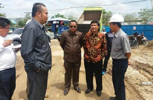 Ini Kata Komisi IV Terkait Keluhan Warga Atas Pembangunan Mal di Simpang Lampu Merah Tuanku Tambusai