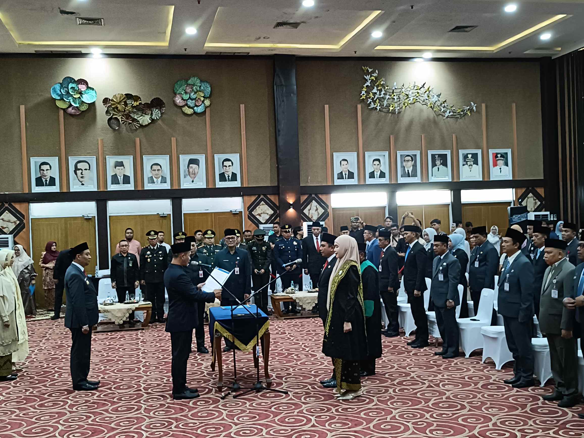 Wako Agung Kembali Tunjuk Zulhelmi Arifin Sebagai Pj Sekda Pekabaru