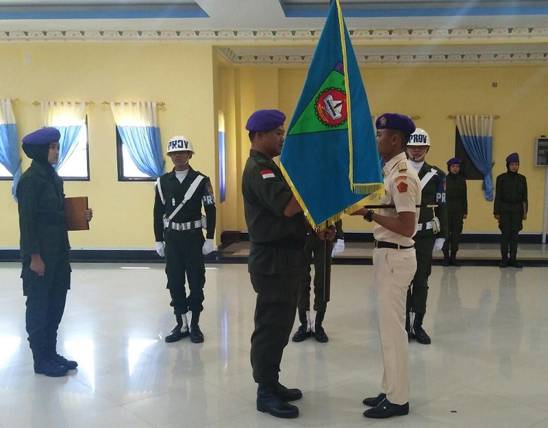 Organisasi Satuan 047 Indra Dharma STIA Lancang Kuning Dumai Dikukuhkan