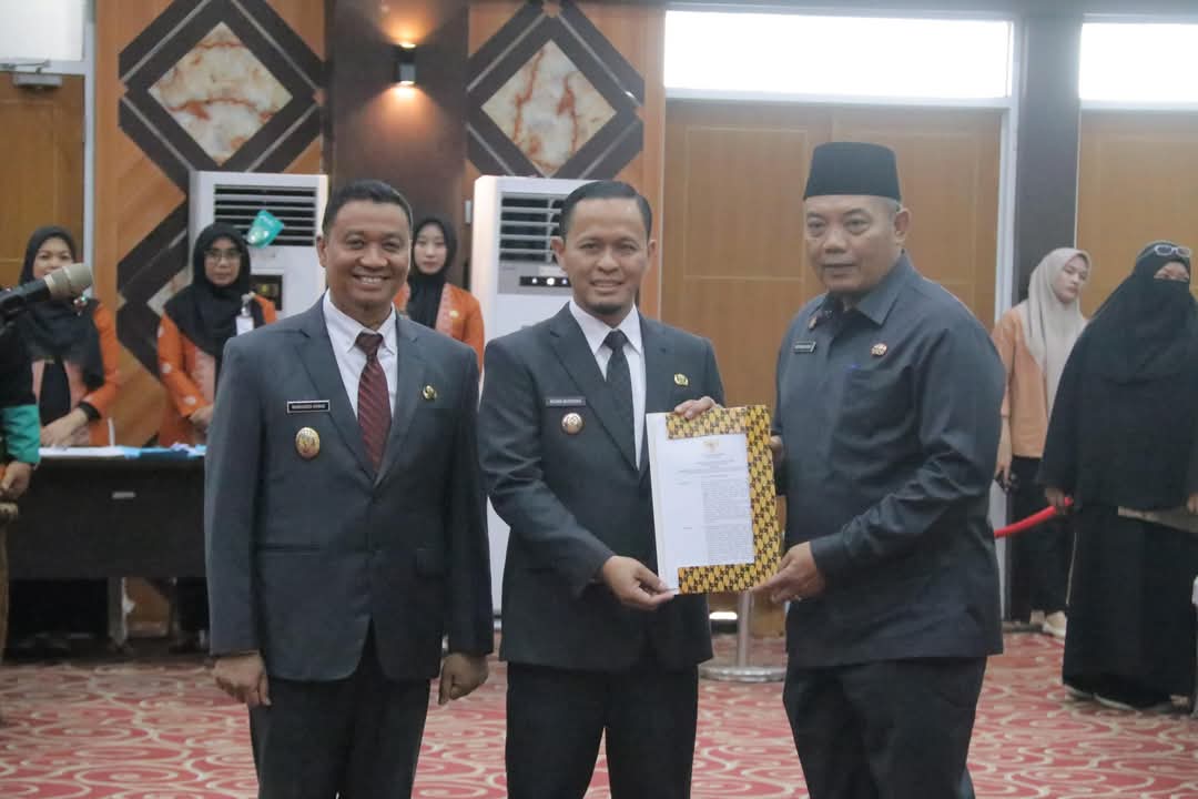 Agung Anugrah Dicopot, Ingot Ahmad Hutasuhut Ditunjuk Sebagai Plt Direktur PDAM Tirta Siak