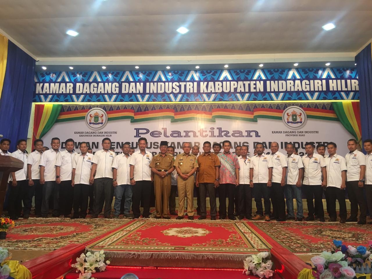 Kadin Inhil Dilantik, Edi Nyatakan Komit Fasilitasi UMKM Dengan Lembaga Pembiayaan