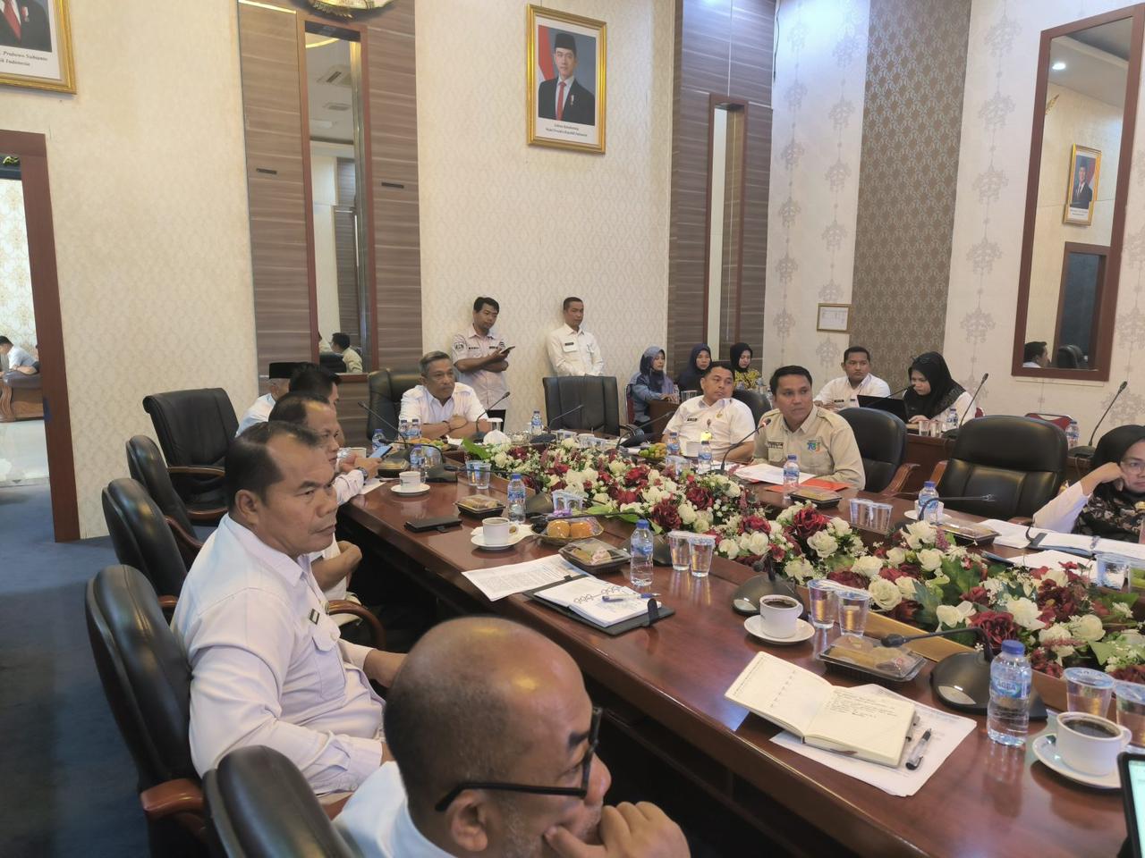 Bupati Anton Ingin Pasar Modern Rokan Hulu Jadi Pusat Ekonomi Baru