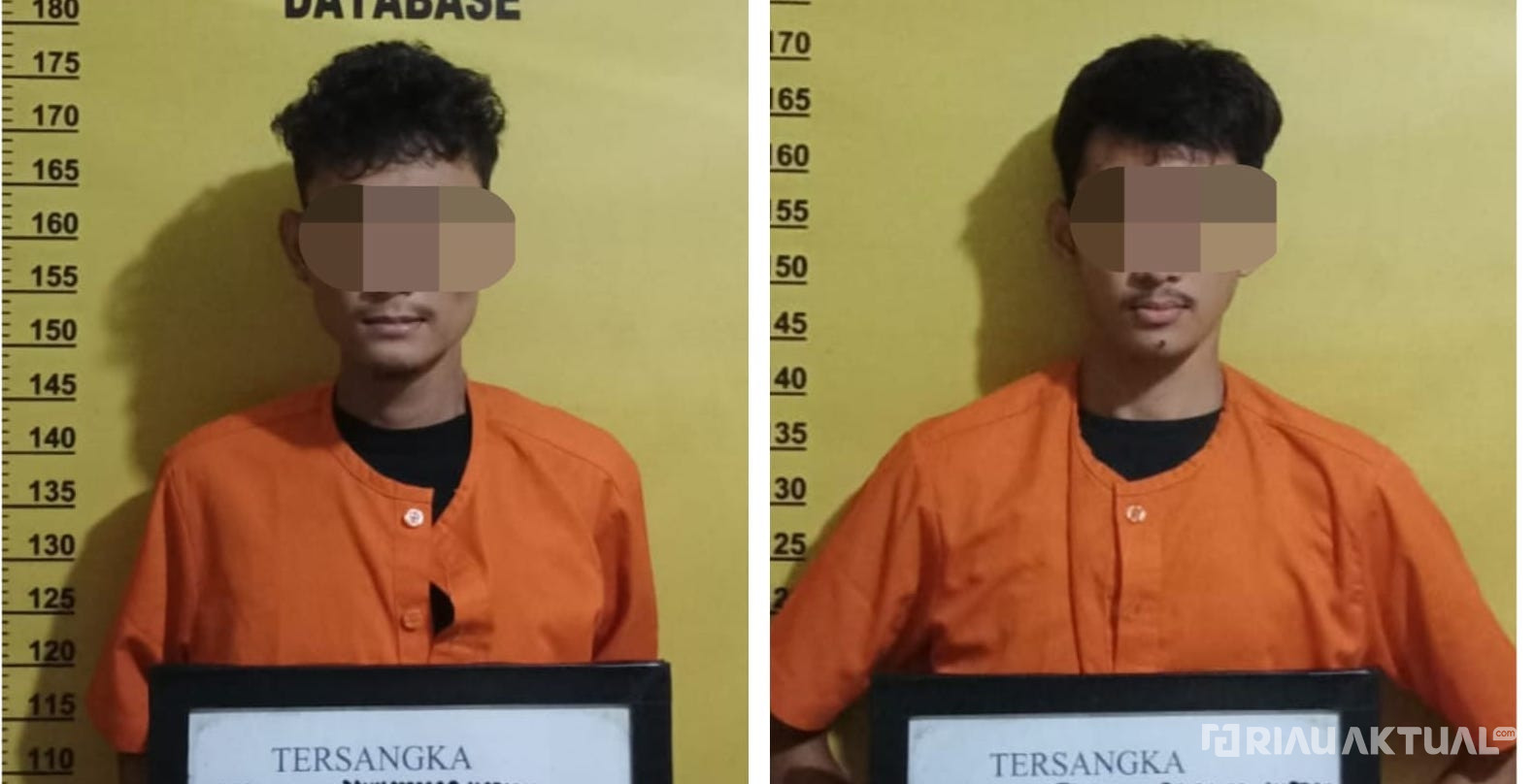 Tim Opsnal Polsek Bukit Raya Bekuk Dua Pelaku Curanmor di Pekanbaru