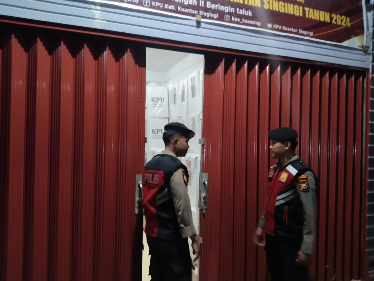 Patroli KRYD Polres Kuansing Tingkatkan Kamtibmas Pasca Pilkada Serentak 2024