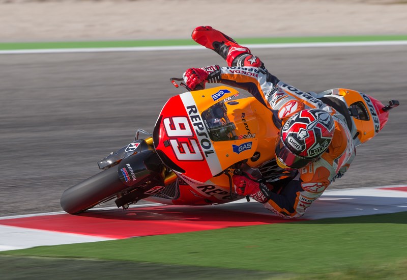 Diwarnai Aksi Tergelincir, Marquez Pastikan Juara Dunia MotoGP 2017