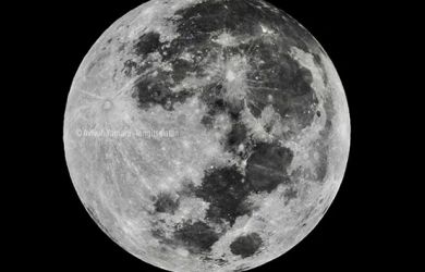 Lima Fenomena Luar Biasa Bulan yang Bisa Kamu Saksikan di Januari 2021 Ini