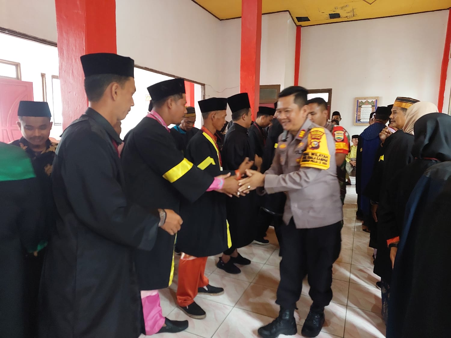 Polsek Kuala Kampar Rangkul Tokoh Agama Wujudkan Pilkada Damai