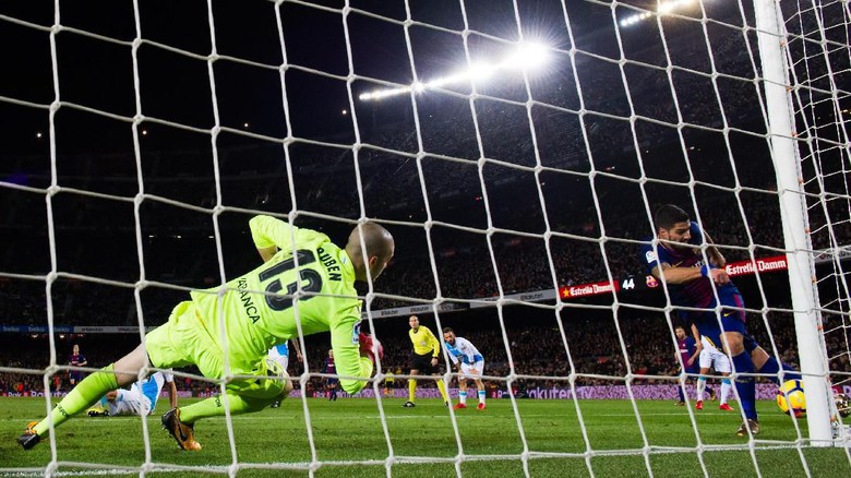 Barca Dapat Gol Hantu Lagi