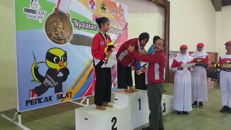 Popnas, Pencak Silat dan Tarung Drajat Tambah Medali Untuk Riau