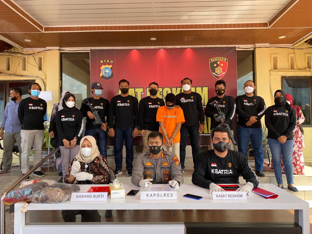 Takut Aksi Sodomi Terbongkar, IN Habisi Nyawa Bocah Di Bengkalis Dengan Sadis