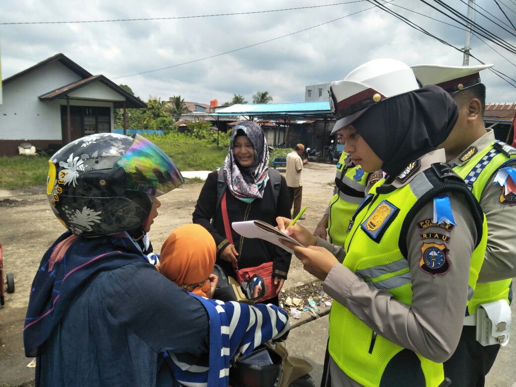 Gelar Operasi Keselamatan Muara Takus, Polres Inhil Imbau Masyarakat Utamakan Keselamatan