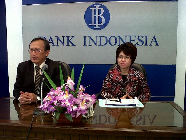 BI Pekanbaru Sosialisasi DHE Kepada Puluhan Perbankan