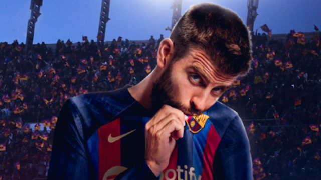 Gerard Pique Umumkan Gantung Sepatu
