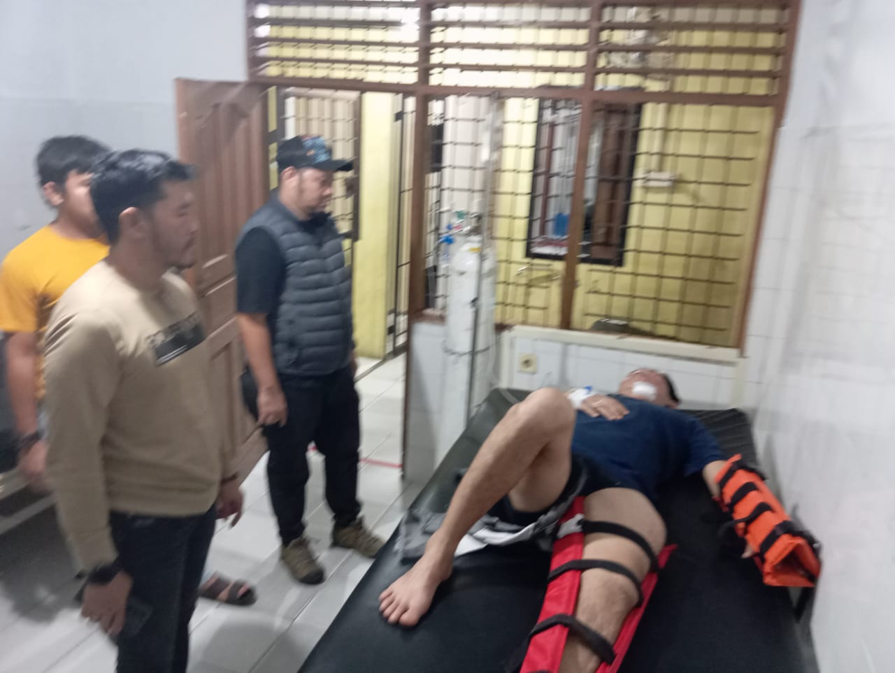 Digerebek saat Pakai Sabu Ditemani Cewek LC, Chandra Lompat dari Lantai 3 Hotel