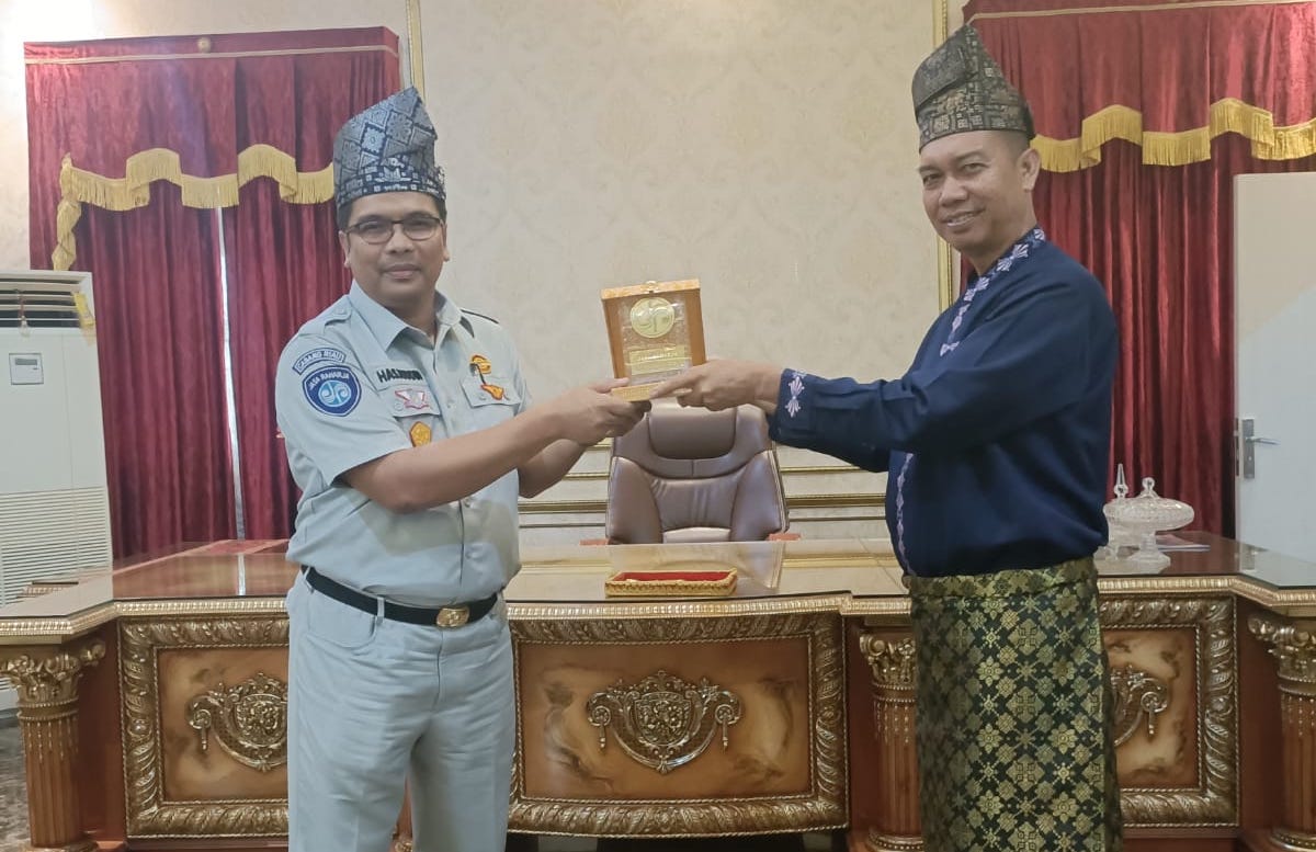 LAMR Pekanbaru Terima Kunjungan PT Jasa Raharja