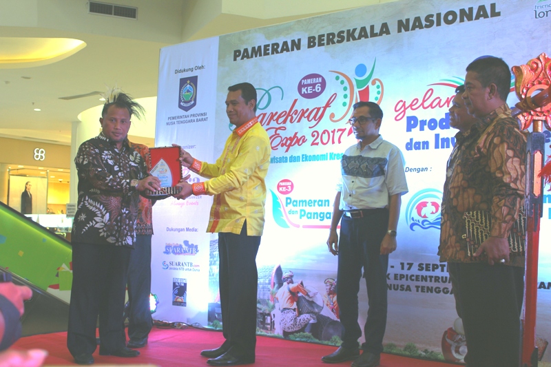 Promosikan Produk Unggulan, Diskop UKM Bengkalis Kembali Raih Stand Terbaik se- Indonesia     