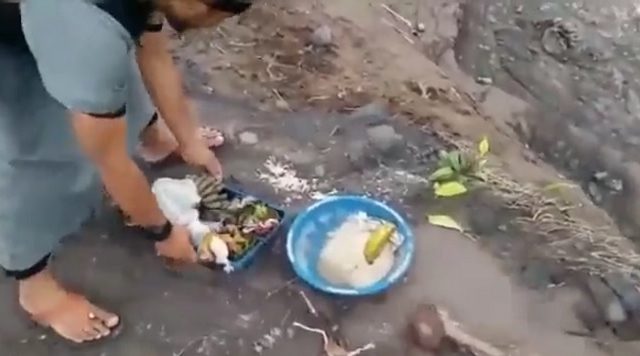 Bantah Kabur, Ini Pengakuan Hadfana Firdaus Pembuang Sesajen