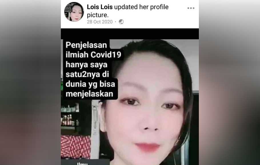 Heboh, Siapakah Dokter Lois yang Anti-Masker dan Tak Percaya Covid-19?