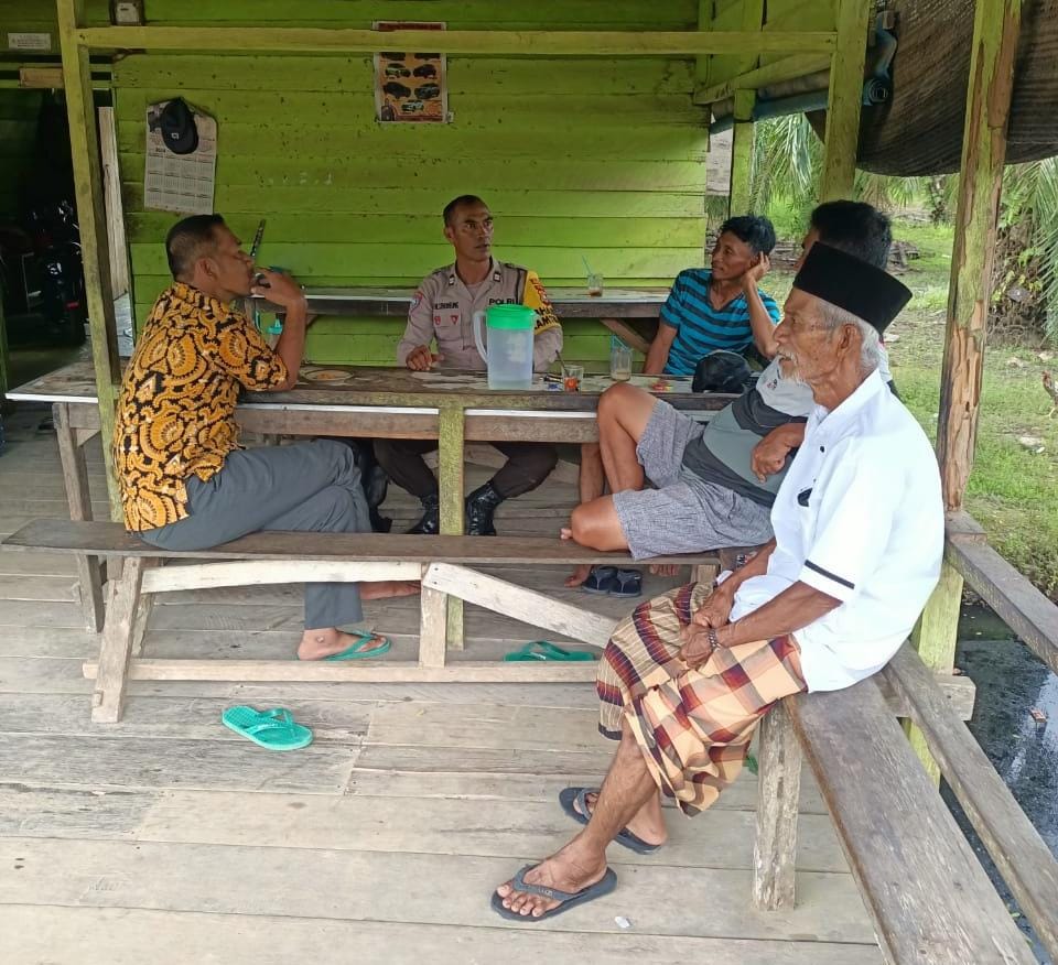 Polsek Bangko Pusako Gelar Cooling System untuk Menciptakan Pilkada Damai 2024