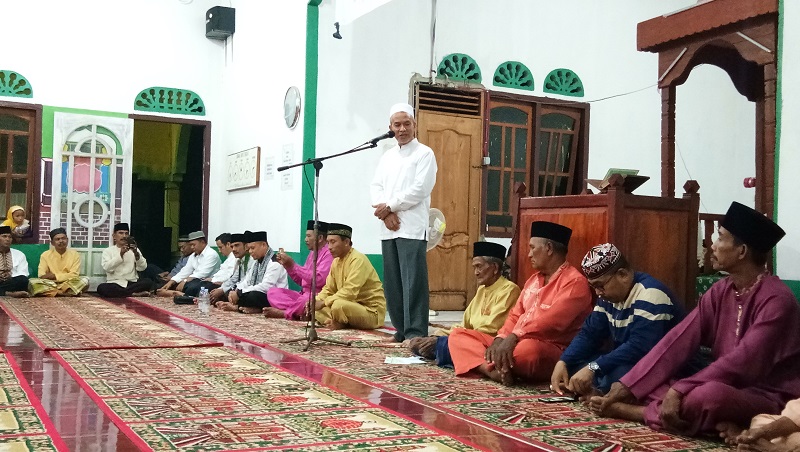 Safari Ramadhan, Wabup Meranti Silahturahmi dan Himpun Masukan Warga Rangsang Pesisir