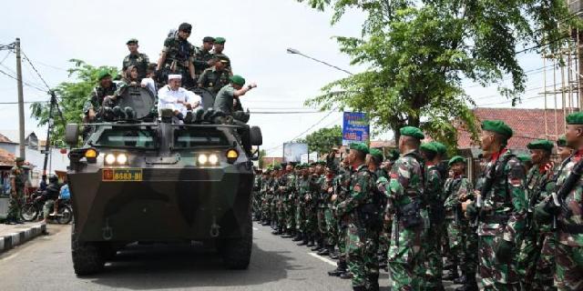 Pengembalian Hak Politik Bisa Lemahkan Profesionalitas TNI