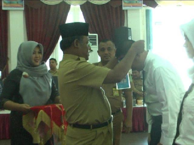 Wabup Buka Diklat Prajabatan Golongan III Angkatan Ke VI dan VII