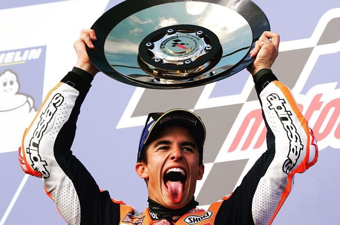 Marc Marquez Amankan Gelar Juara Dunia di Sepang Jika...