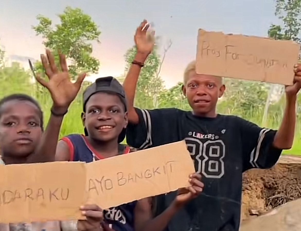 Bukan Bencana Nasional, Namun Dukungan dan Bantuan Untuk Sumatera Mengalir Dari Papua