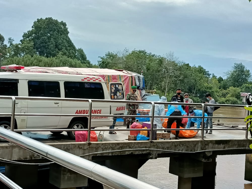Penumpang Jelatik Ekspres Meninggal Saat Perjalanan, 7 Penumpang Reaktif Covid-19