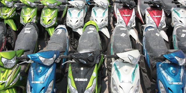 Menteri Airlangga Tak Puas Kinerja Ekspor Motor RI Baru 300.000 Unit