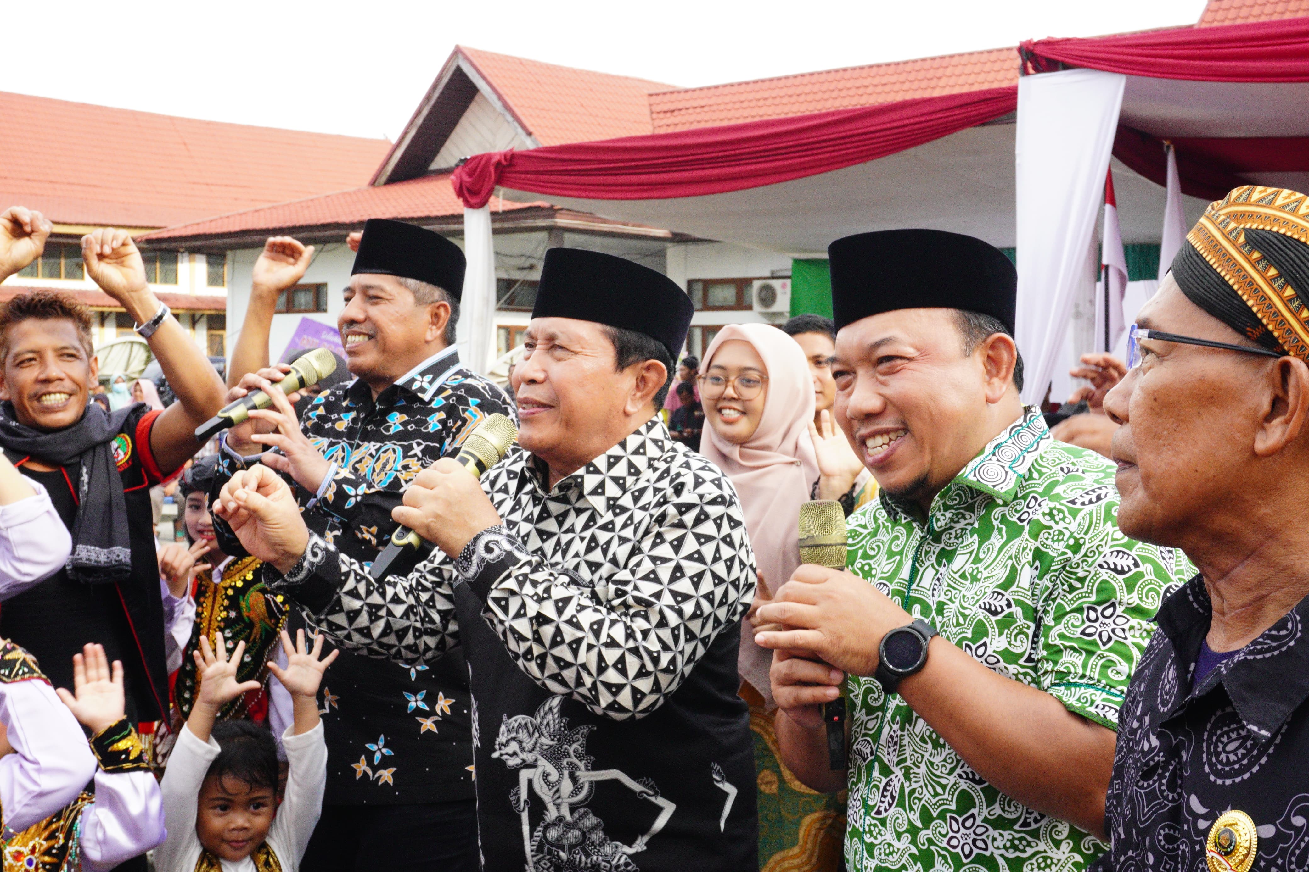 Bupati dan Wabup Siak Hadiri HUT IKJR ke 18 di Kecamatan Sabak Auh, Ini Harapannya