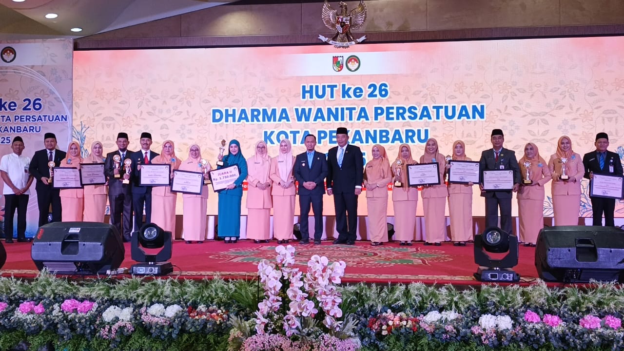 HUT DWP Pekanbaru Ke-26, Wako: Peran DWP Dibutuhkan dalam Membangun Keluarga