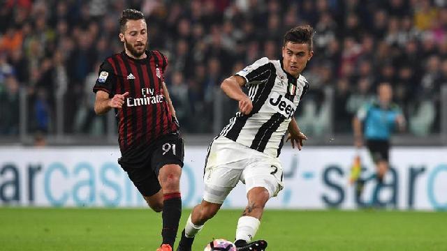 Penalti di Menit Terakhir Menangkan Juve atas Milan