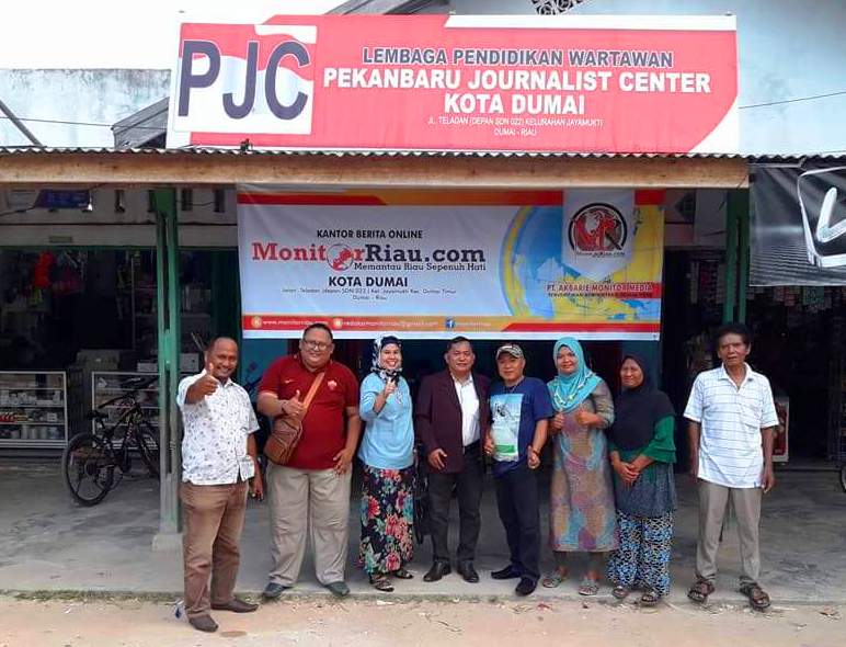 Mantap ! Lembaga Pendidikan Wartawan PJC Hadir di Kota Dumai