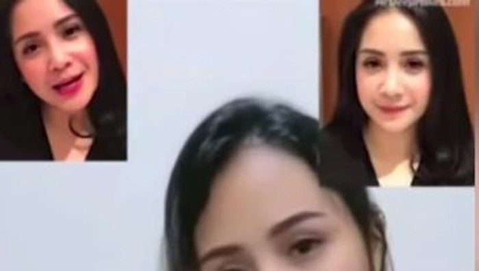 Nagita Slavina: Wanita Di Video Tak Ada Tahi Lalat