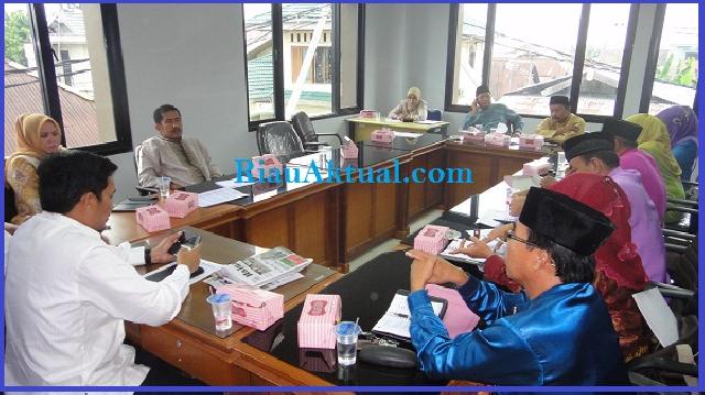 Komisi III Minta Dinsos Pekanbaru Tinjau Lahan Kuburan Cina