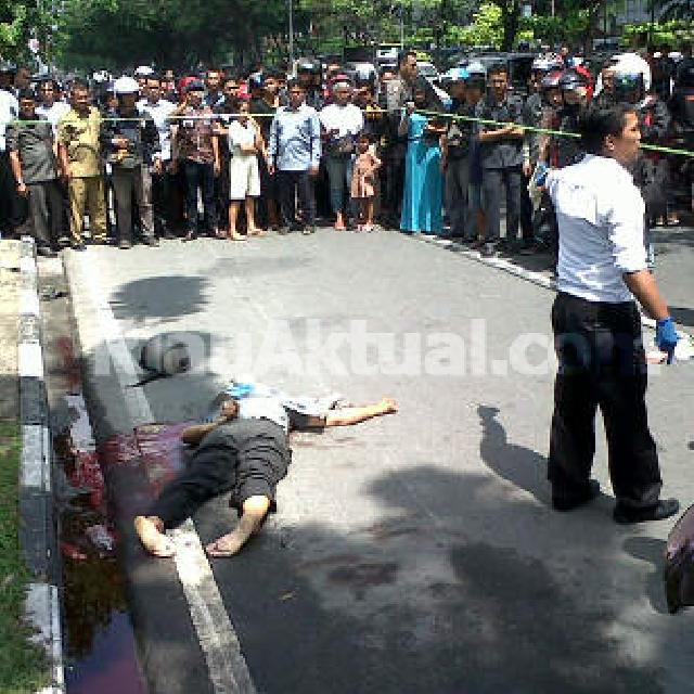 Korban Jambret Yang Tewas di Jalan Sudirman Bernama Muliono