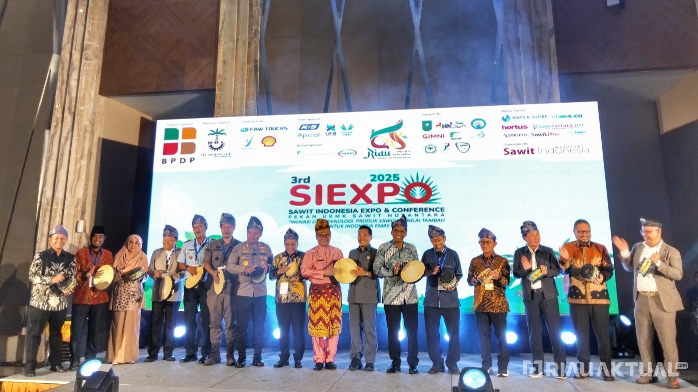 SIEXPO 2025 di Pekanbaru Usung Inovasi Hilirisasi Sawit Berbasis UMKM