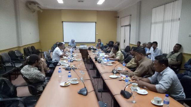 Tolak Jaring Batu di Bengkalis, DPRD Hearing dengan SNKB