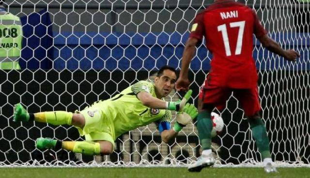 Lewat Adu Penalti, Chile Singkirkan Portugal