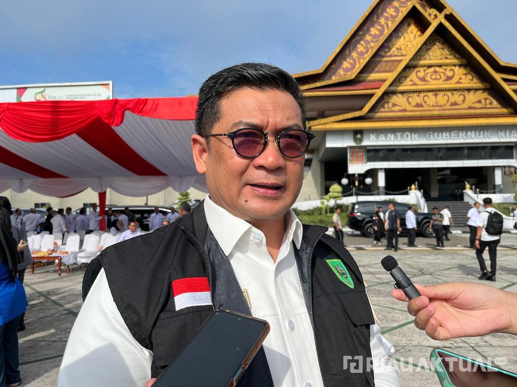 Thomas Ditunjuk Jadi Plt Kadis PUPR Riau Gantikan Arief Setiawan yang Tersandung OTT KPK