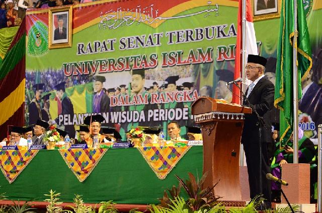 Gubri Dukung Pembukaan Prodi Baru di UIR