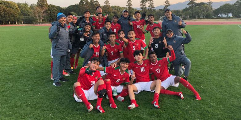 Kalahkan Vietnam 1-0, Timnas U-16 Juara di Jepang