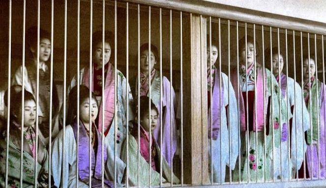 Melongok Nasib Tragis PSK Muda di Jepang Tempo Dulu