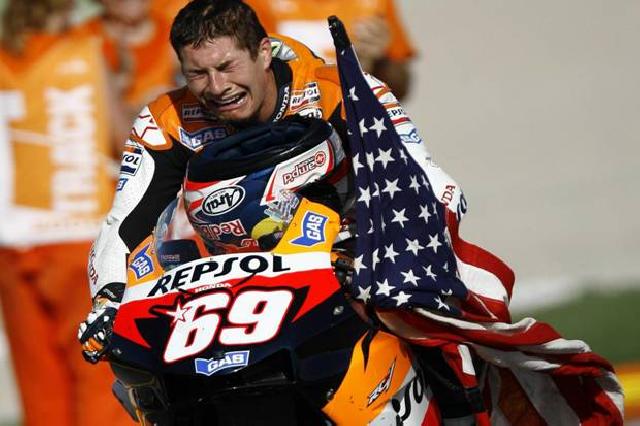 Juara MotoGP 2006, Nicky Hayden Meninggal Dunia