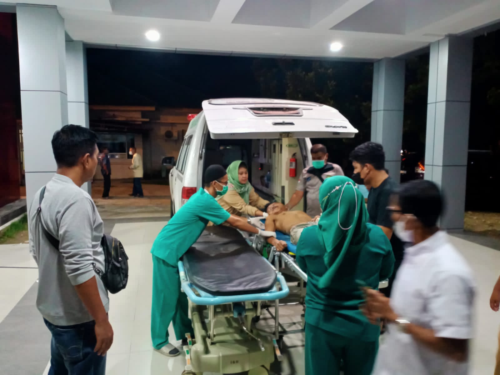 Pria Asal Kuansing Tewas Dimassa, Ini Kata Kapolres