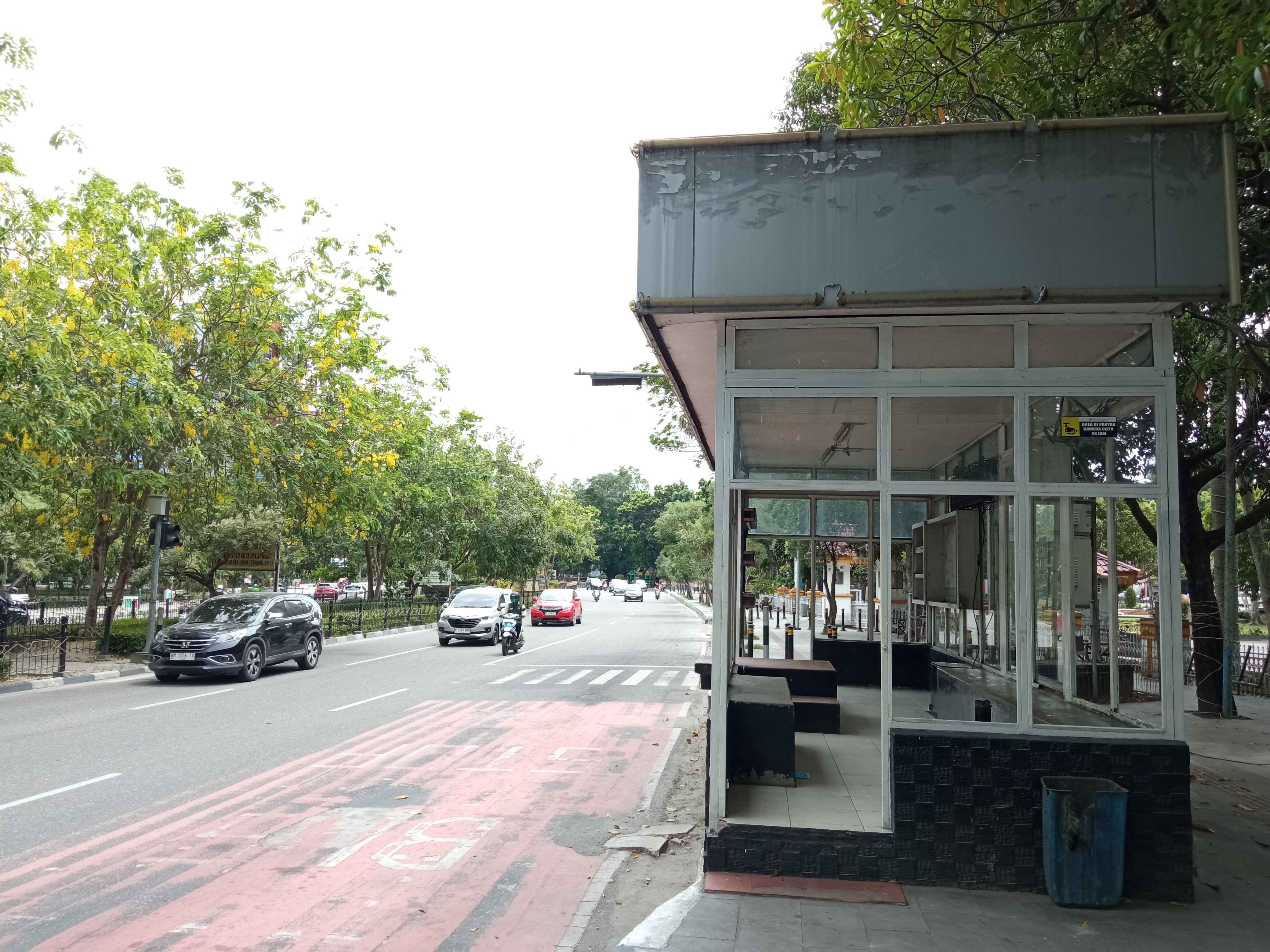 Trans Metro Pekanbaru Kembali Berhenti Beroperasi