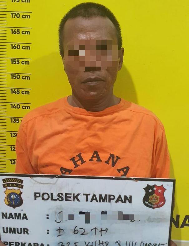 Dikejar Pakai Parang Hingga Ancam Bunuh Jukir, Pria Paruh Baya Berujung Dibui